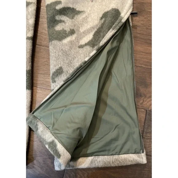 Cabela's Wooltimate Hunting Camo 4Most Windshear Wool Pants Mens 40X34